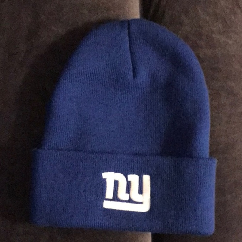 NY Giants beanie